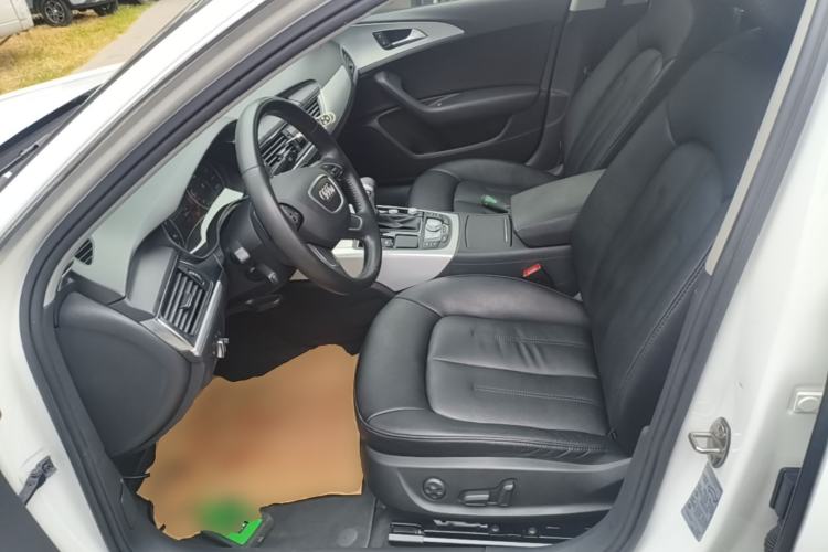 Used Audi A6L 2014 TFSI Standard Model Left Front Seat