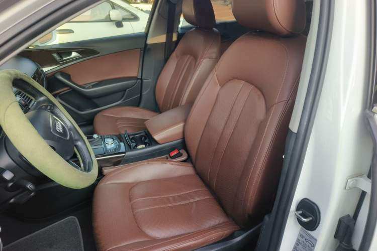 Used Audi A6L 2014 30 FSI Technology Model Left Front Seat