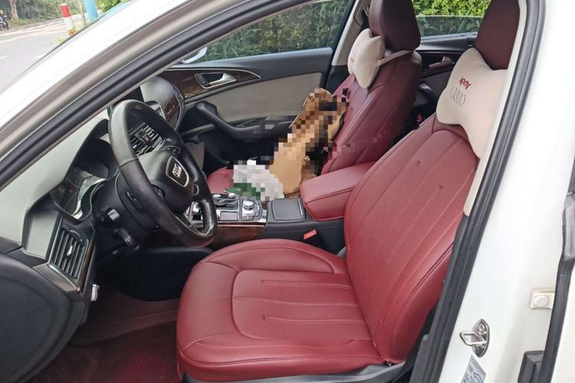 Used Audi A6L 2014 TFSI Standard Model Left Front Seat