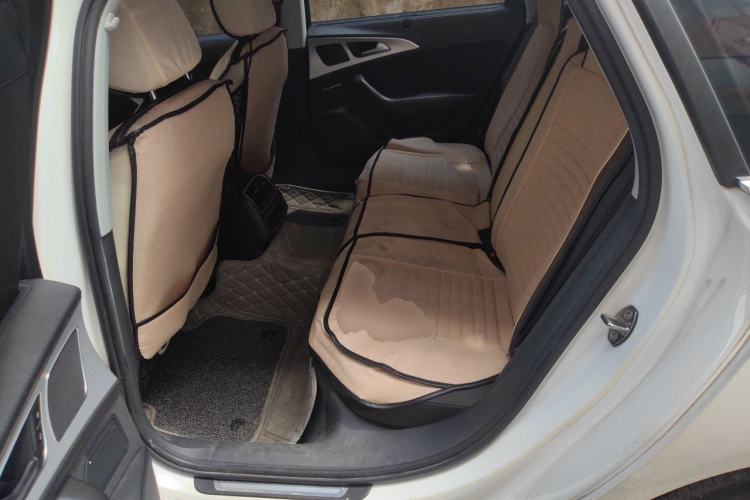 Used Audi A6L 2014 30 FSI Luxury Model Left Rear Seat