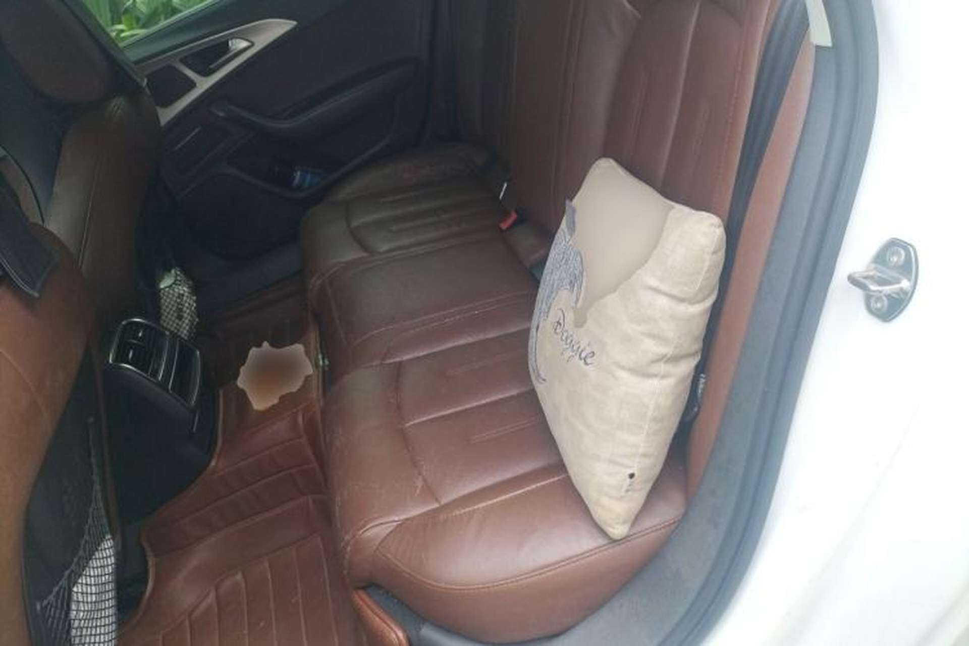 Used Audi A6L 2014 TFSI Comfort Model Left Rear Seat