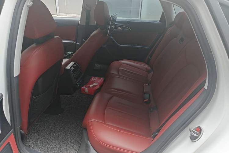 Used Audi A6L 2014 TFSI Standard Model Left Rear Seat