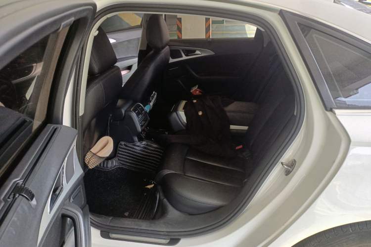 Used Audi A6L 2014 TFSI Standard Model Left Rear Seat