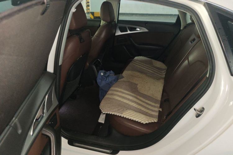 Used Audi A6L 2014 TFSI Standard Model Left Rear Seat