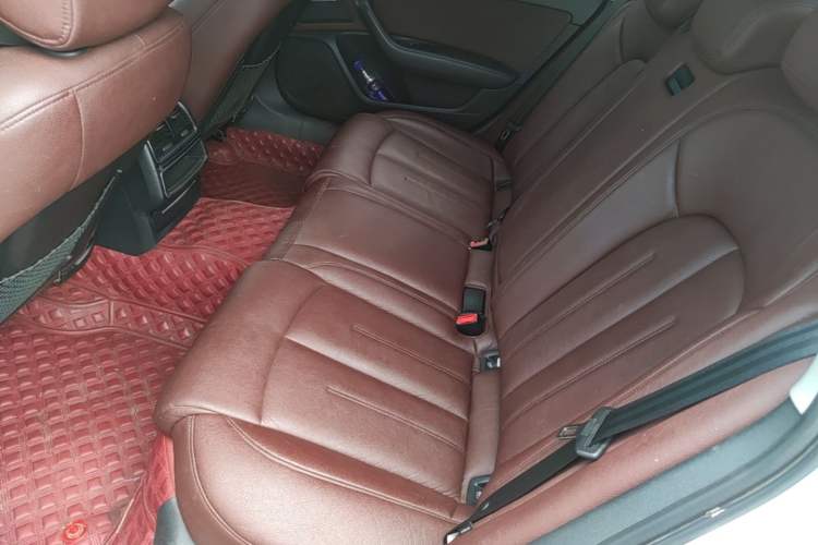 Used Audi A6L 2014 TFSI Standard Model Left Rear Seat