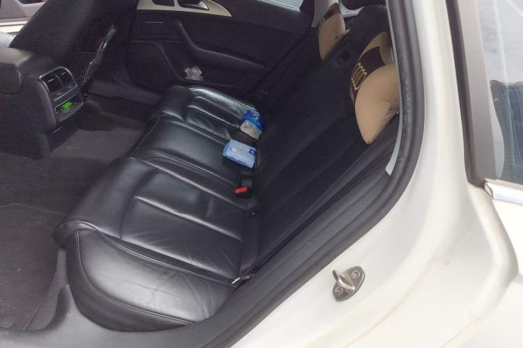 Used Audi A6L 2014 TFSI Standard Model Left Rear Seat