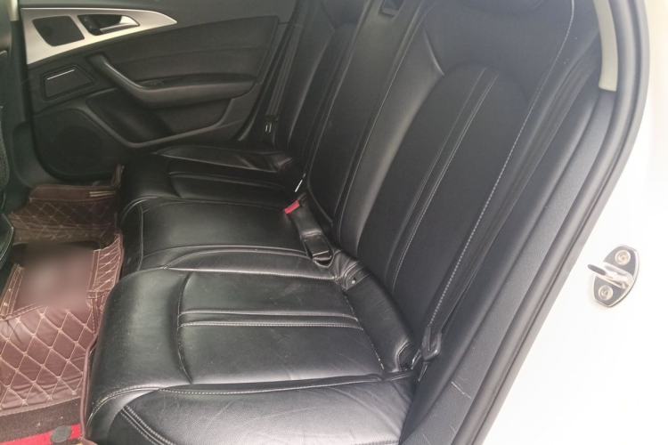 Used Audi A6L 2014 TFSI Comfort Model Left Rear Seat
