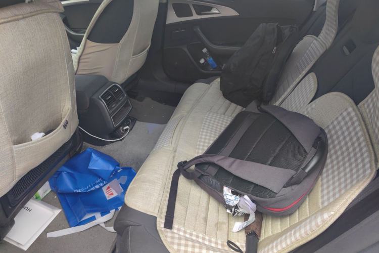 Used Audi A6L 2014 TFSI Standard Model Left Rear Seat