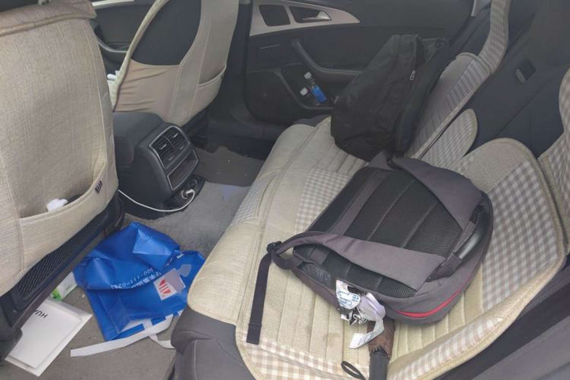 Used Audi A6L 2014 TFSI Standard Model Left Rear Seat