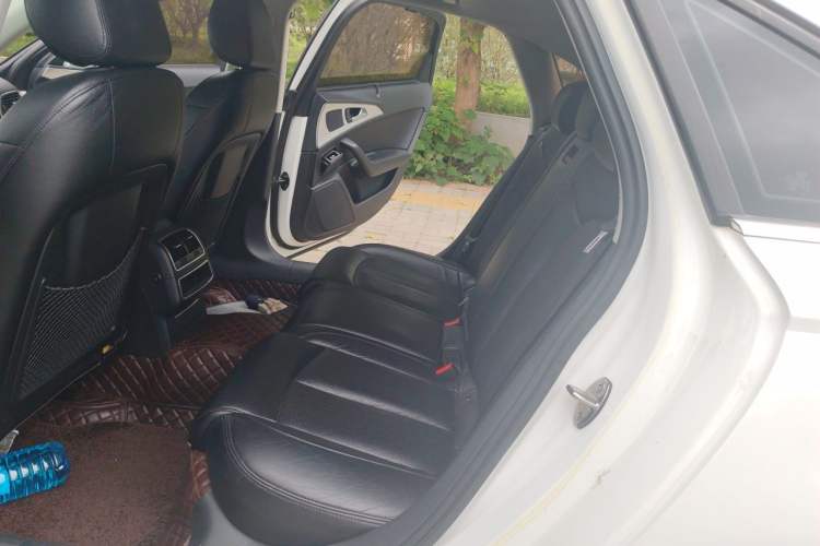 Used Audi A6L 2014 TFSI Standard Model Left Rear Seat