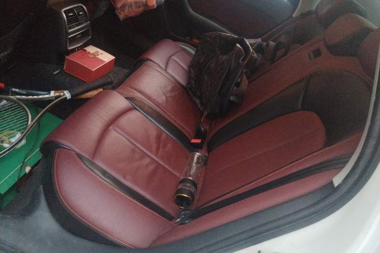 Used Audi A6L 2014 30 FSI Technology Model Left Rear Seat