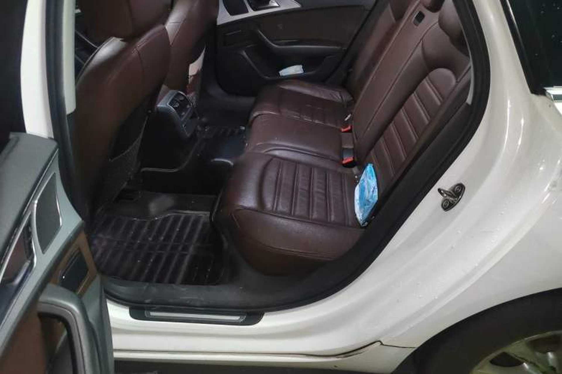Used Audi A6L 2014 TFSI Standard Model Left Rear Seat