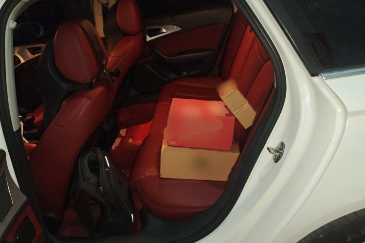 Used Audi A6L 2014 TFSI Standard Model Left Rear Seat