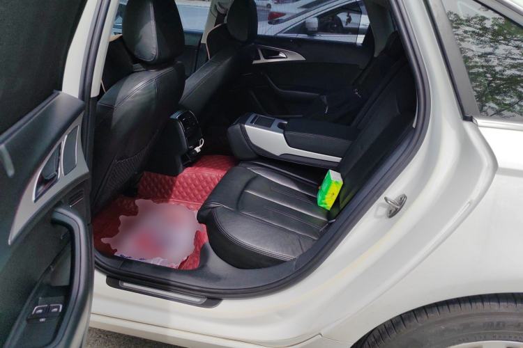 Used Audi A6L 2014 TFSI Standard Model Left Rear Seat