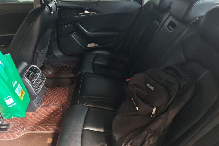 Used Audi A6L 2014 TFSI Standard Model Left Rear Seat