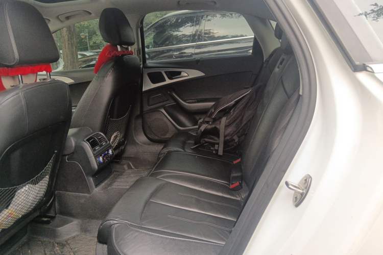 Used Audi A6L 2014 TFSI Comfort Model Left Rear Seat