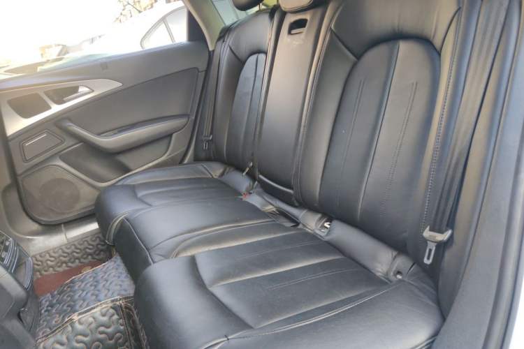 Used Audi A6L 2014 TFSI Comfort Model Left Rear Seat