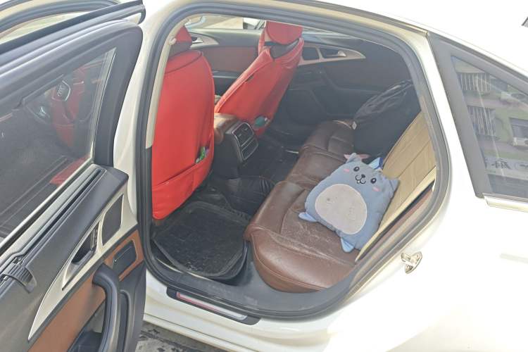 Used Audi A6L 2014 TFSI Standard Model Left Rear Seat