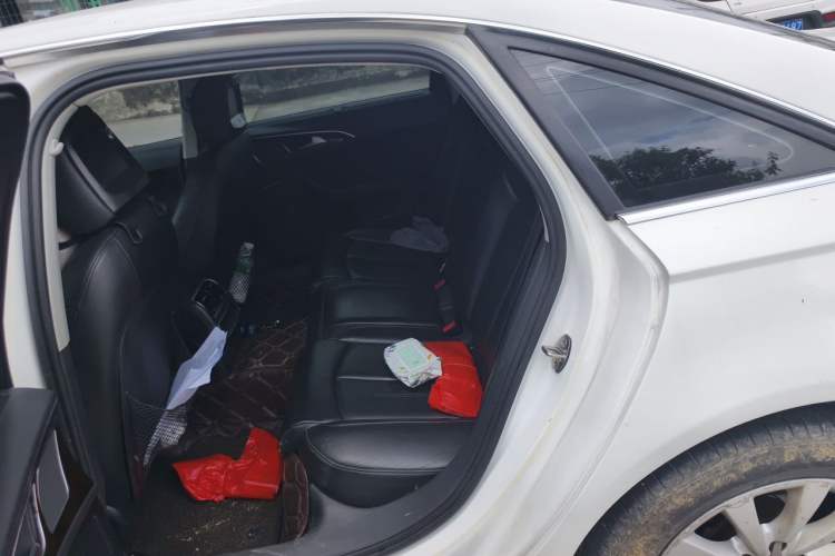 Used Audi A6L 2014 TFSI Standard Model Left Rear Seat