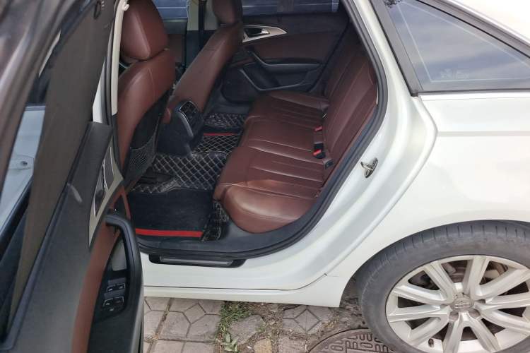 Used Audi A6L 2014 TFSI Standard Model Left Rear Seat
