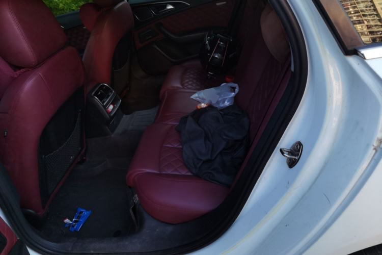 Used Audi A6L 2014 TFSI Standard Model Left Rear Seat