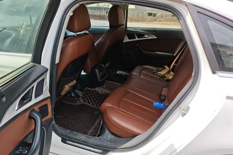 Used Audi A6L 2014 TFSI Standard Model Left Rear Seat