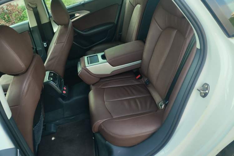 Used Audi A6L 2014 TFSI Standard Model Left Rear Seat