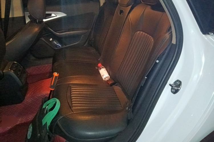 Used Audi A6L 2014 TFSI Standard Model Left Rear Seat
