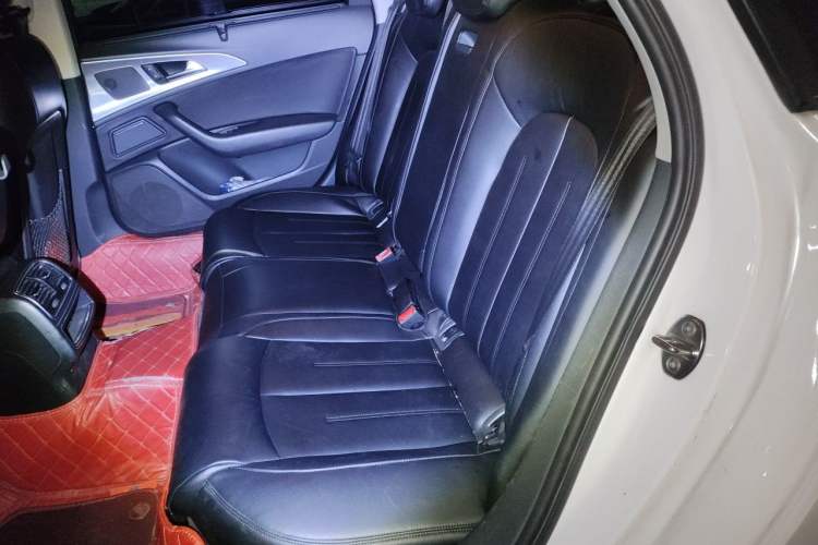 Used Audi A6L 2014 TFSI Standard Model Left Rear Seat