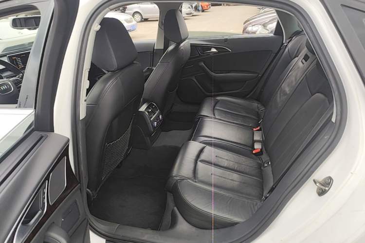 Used Audi A6L 2014 30 FSI Comfort Model Left Rear Seat