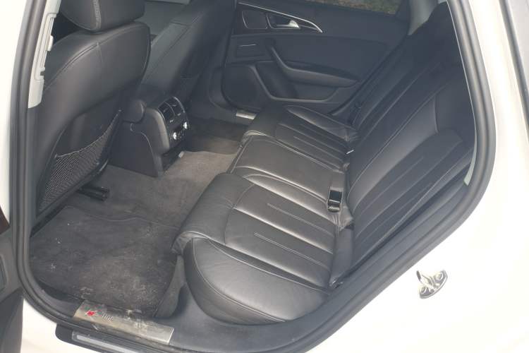 Used Audi A6L 2014 30 FSI Technology Model Left Rear Seat