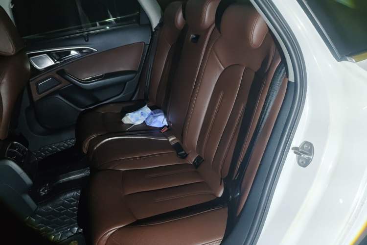 Used Audi A6L 2014 TFSI Standard Model Left Rear Seat