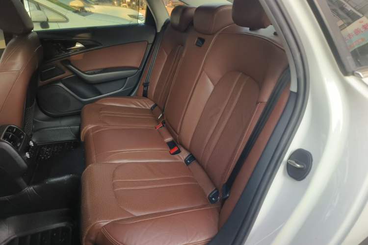 Used Audi A6L 2014 30 FSI Technology Model Left Rear Seat