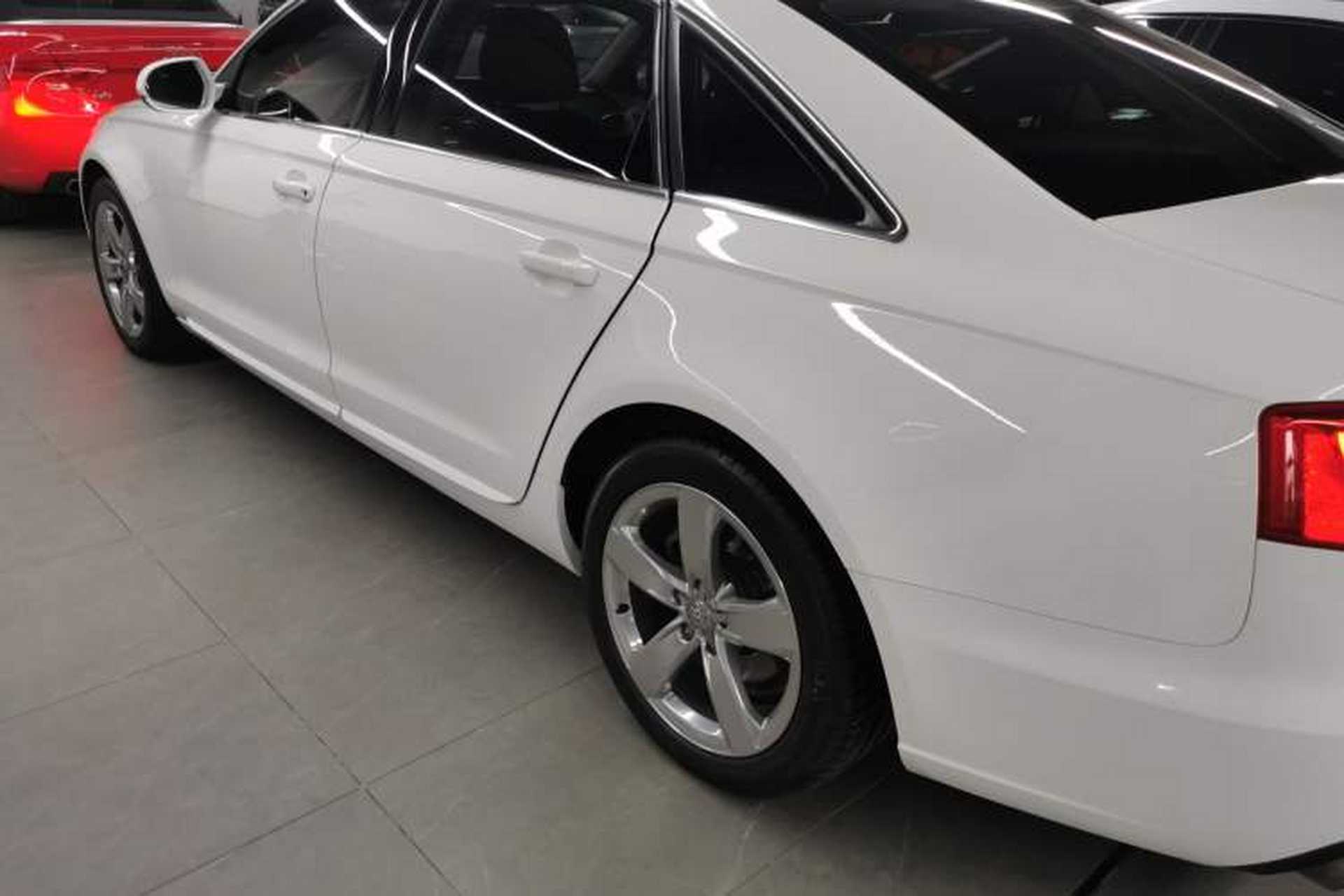 Used Audi A6L 2014 TFSI Standard Model Left Side