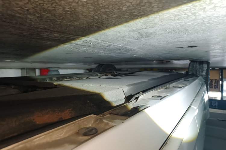 Used Audi A6L 2014 30 FSI Comfort Model Left Side Sill
