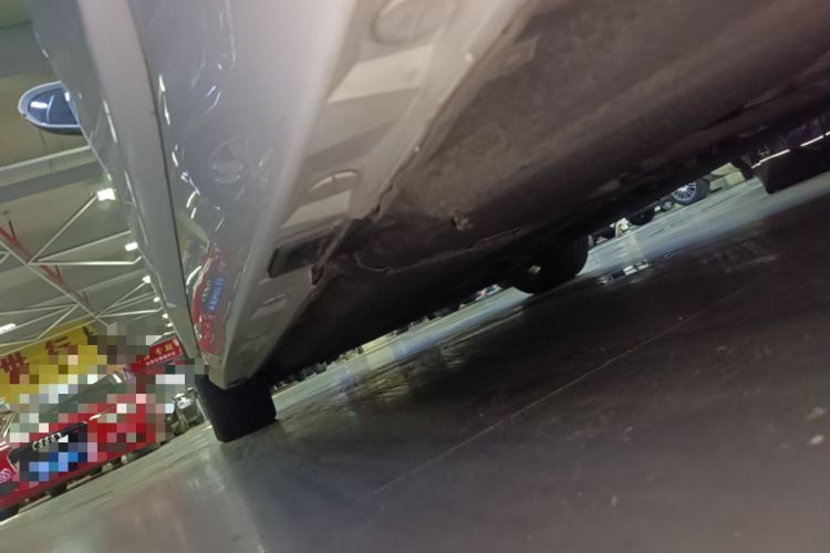 Used Audi A6L 2014 TFSI Standard Model Left Side Sill