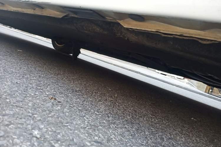 Used Audi A6L 2014 TFSI Standard Model Left Side Sill