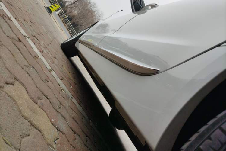 Used Audi A6L 2014 TFSI Standard Model Left Side Sill