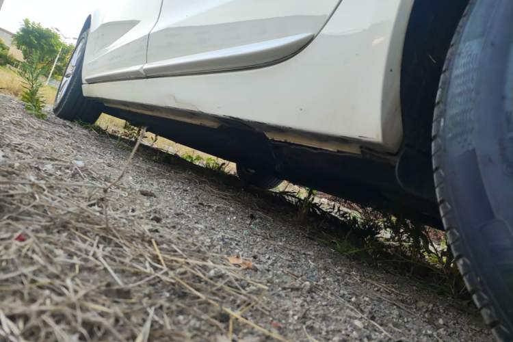 Used Audi A6L 2014 TFSI Standard Model Left Side Sill