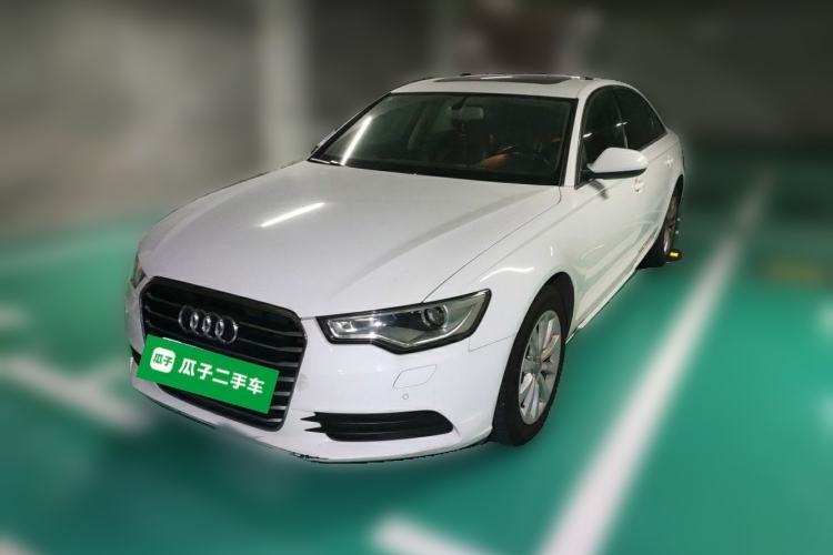 Used Audi A6L 2014 TFSI Standard Model Guazi used car, China used car export, Used car for sale, Used cars, Cheapest cars for sale