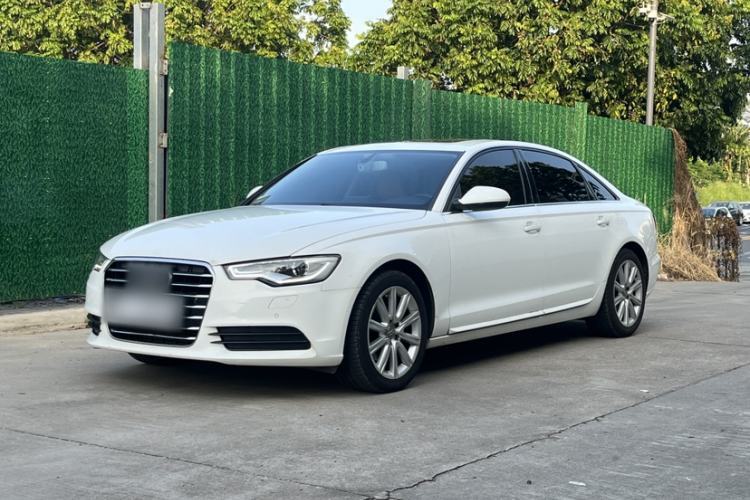 Audi A6L 2014 TFSI Standard Model d’occasion Guazi used car, China used car export, Used car for sale, Used cars, Cheapest cars for sale