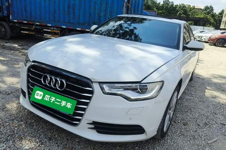 Audi A6L 2014 TFSI Standard Model usata Guazi used car, China used car export, Used car for sale, Used cars, Cheapest cars for sale