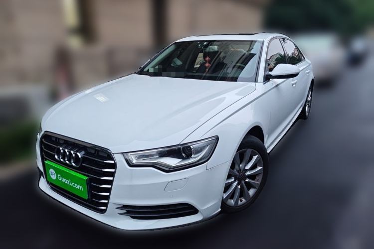 Used Audi A6L 2014 TFSI Standard Model Guazi used car, China used car export, Used car for sale, Used cars, Cheapest cars for sale
