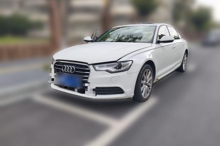 Used Audi A6L 2014 TFSI Standard Model Guazi used car, China used car export, Used car for sale, Used cars, Cheapest cars for sale