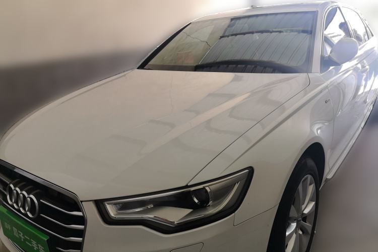 Used Audi A6L 2014 TFSI Standard Model Guazi used car, China used car export, Used car for sale, Used cars, Cheapest cars for sale