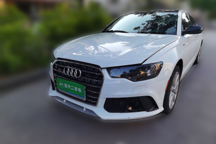 Used Audi A6L 2014 TFSI Standard Model Guazi used car, China used car export, Used car for sale, Used cars, Cheapest cars for sale