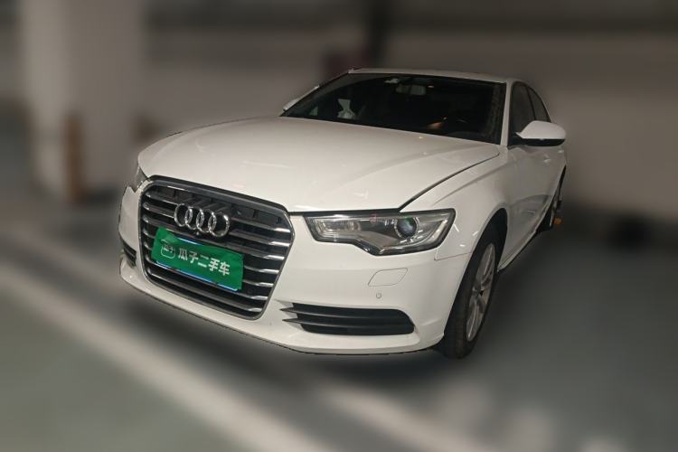 Used Audi A6L 2014 TFSI Standard Model Guazi used car, China used car export, Used car for sale, Used cars, Cheapest cars for sale