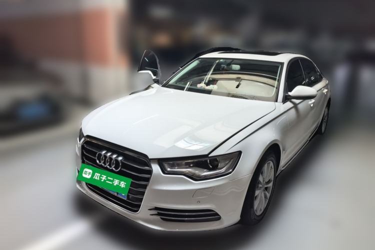 Ojetý Audi A6L 2014 30 FSI Comfort Model Guazi used car, China used car export, Used car for sale, Used cars, Cheapest cars for sale