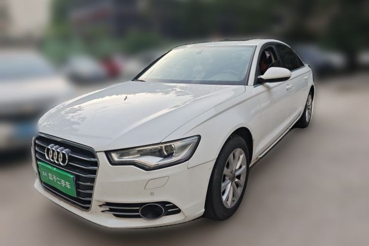 Used Audi A6L 2014 TFSI Standard Model Guazi used car, China used car export, Used car for sale, Used  cars, Cheapest cars for sale