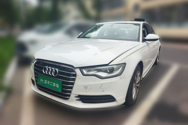 Used Audi A6L 2014 TFSI Standard Model Guazi used car, China used car export, Used car for sale, Used cars, Cheapest cars for sale